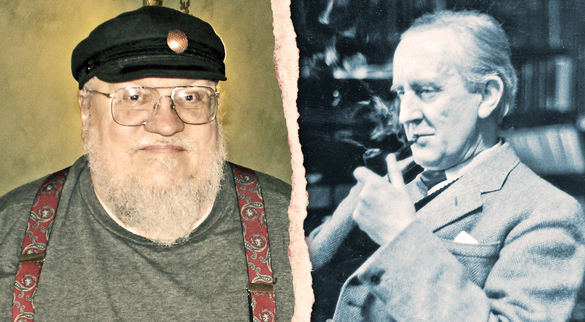 JRR Tolkien x George RR Martin? Só na Campus Party 2013!