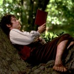 Frodo lendo